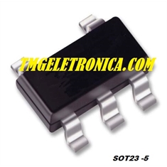 S-80845CNMC-B86T2G - CI Detector de tensão, Volt Supervisor Detect 0.8V to 6V 0.9uA N-Ch Open 5-Pin SOT-23, Seiko Instruments S-80845 - S-80845CNMC-B86T2G - CI Detector de tensão